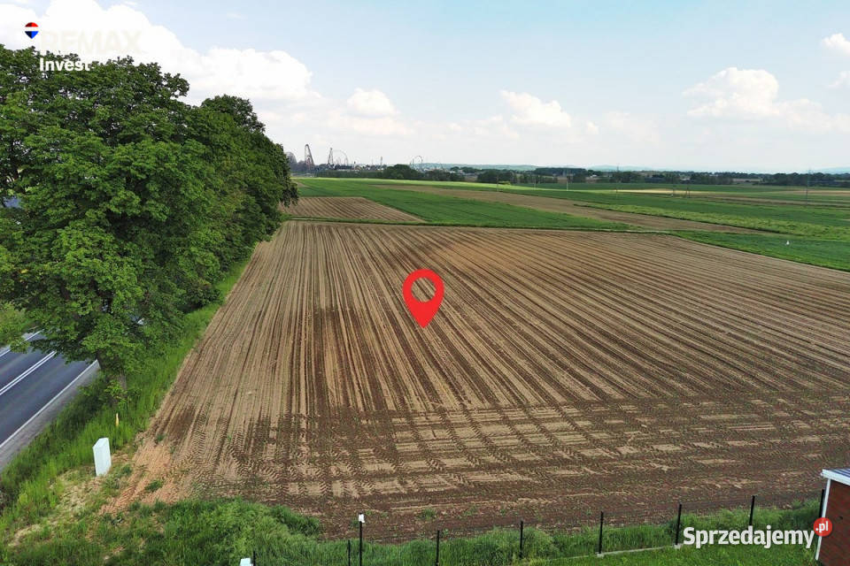 Działka usługowa parku rozrywki w Zatorze