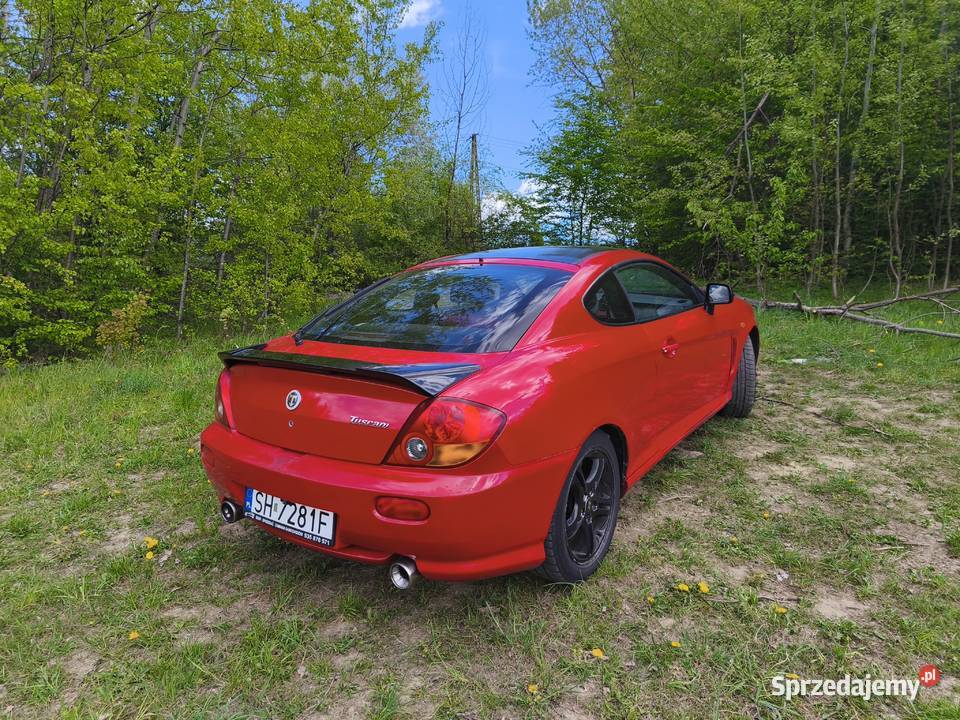 Hyundai Coupe II 2002r silnik 20 16V 139 Nowy Sącz