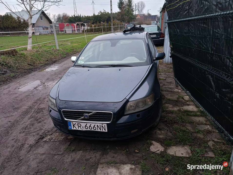 Silnik Volvo s40 v50 20 TD hdi TDCI ford 136 Kraków sprzedam