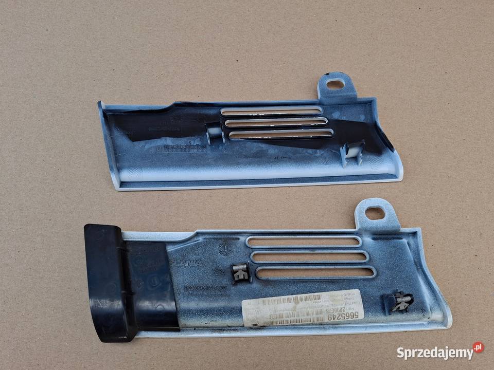 SCANIA R S ZAŚLEPKA MASKOWNICA ATRAPY ORYGINAŁ Bieleń