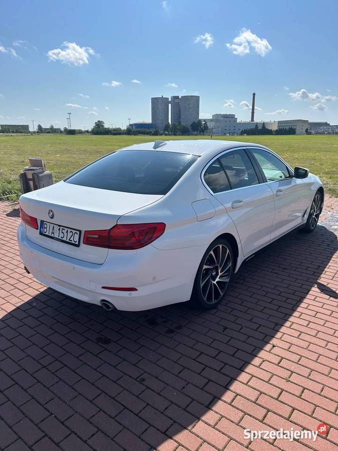 BMW Seria 5 G30 Poświętne sprzedam