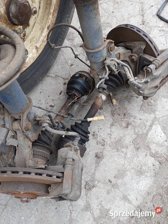 belka tylna oś Fiat barchetta kompletna Zawieszenie i amortyzacja Nowe Miasteczko