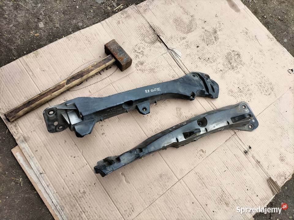 RENAULT CLIO 3 III WSPORNIK UCHWYT MOCOWANIE sprzedam