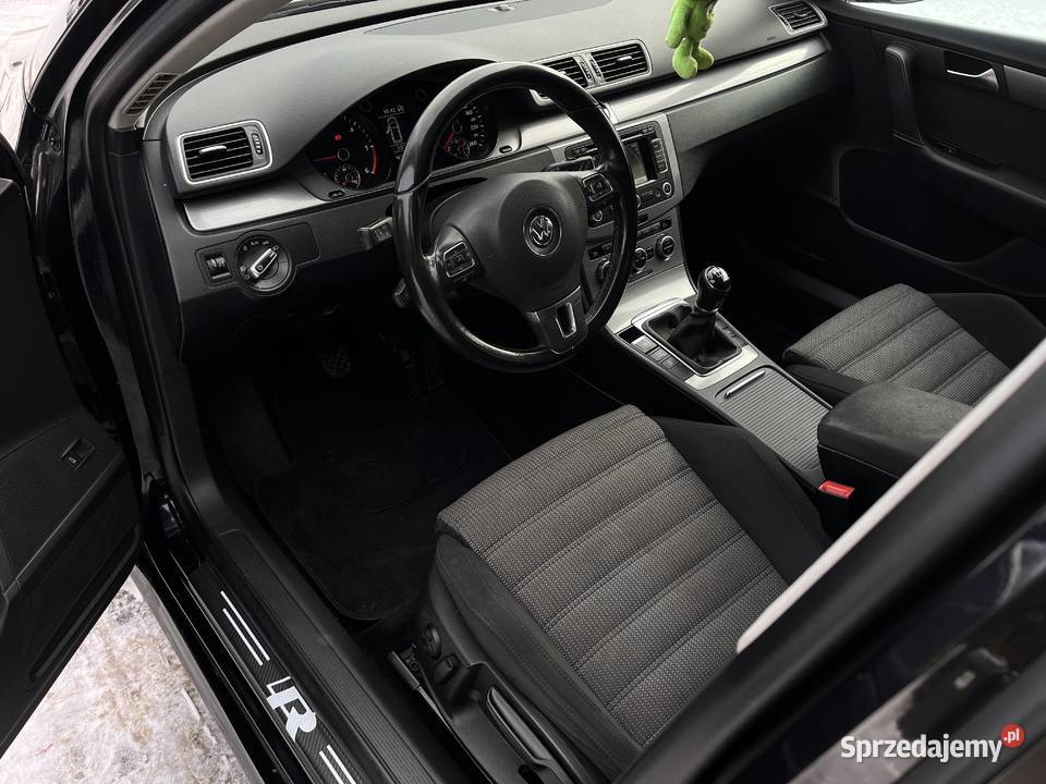 Volkswagen Passat 20 TDI 2014r LED Comfortline