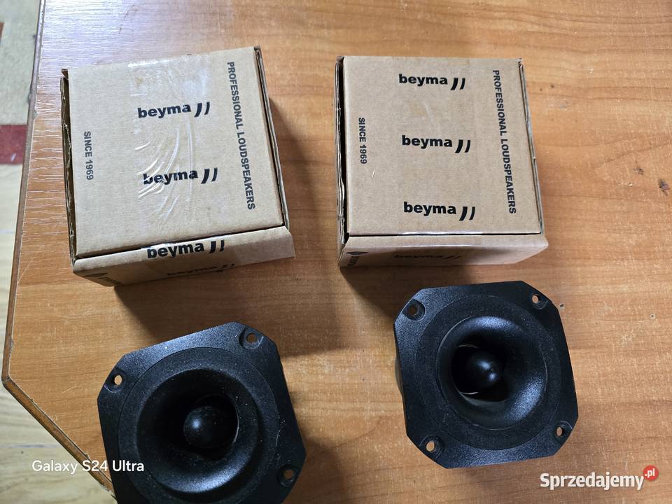 beyma cp16 8ohm zawodowe drivery Chełm Śląski