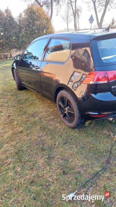 Volkswagen Golf VII 2016r Blue Motion Wieluń