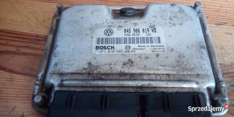 Komputer silnika VOLKSWAGEN 045906019AB