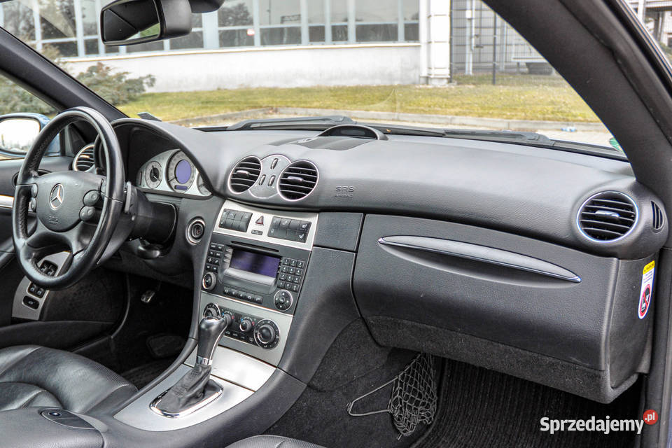 MercedesBenz CLK 30CDI 224 Automat Lift Skóry Rok produkcji 2006 Wrocław