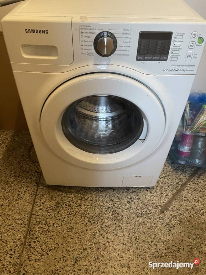 Pralka automatyczna Samsung 8 Pralki i suszarki Warszawa sprzedam