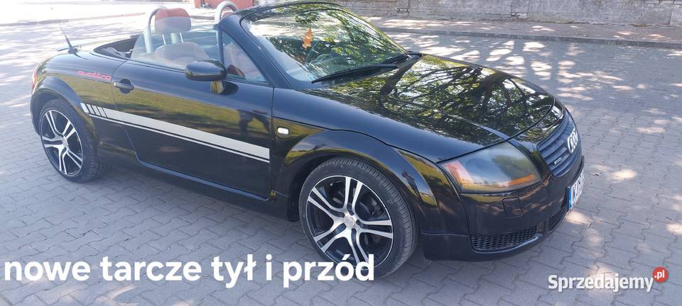 audi TT CABRIO 18T 225 QUATTRO 1800cm3 TT Góra Kalwaria