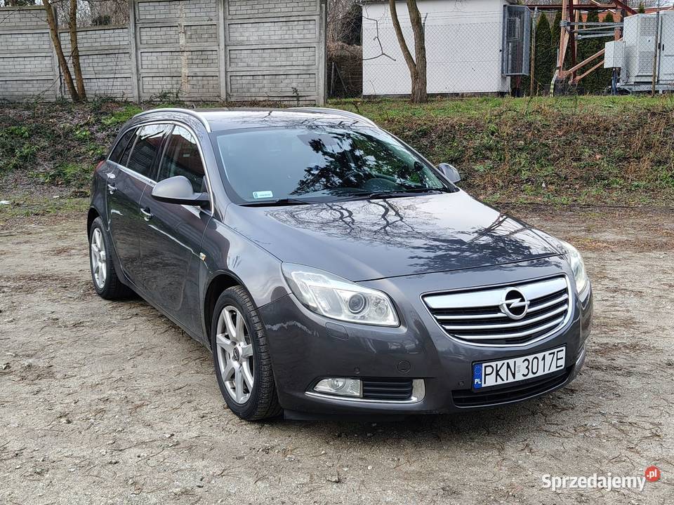 Opel Insignia sprzedam zamienie Konin