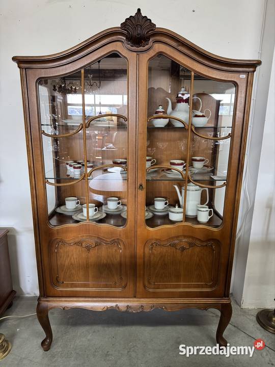 Witryna Ludwik w stylu Ludwik Warrings warmińsko-mazurskie