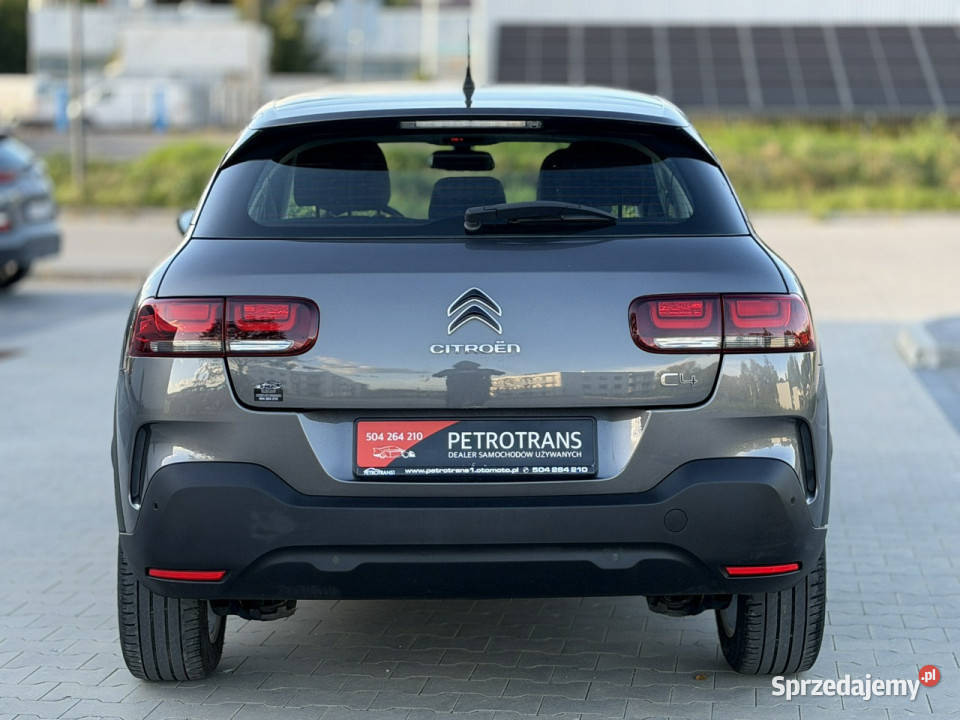 Citroen C4 Cactus 12 110 LED Nawigacja Tempomat nieuszkodzony Mrągowo