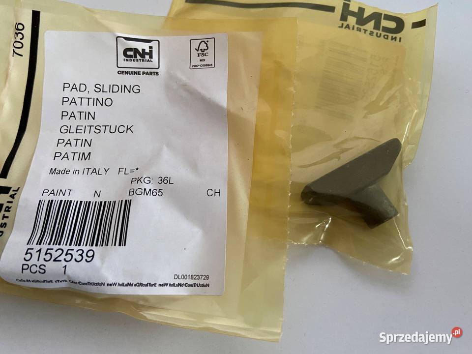 5152539 Kamień synchronizatora Puma MXM T7 TM Warszawa sprzedam