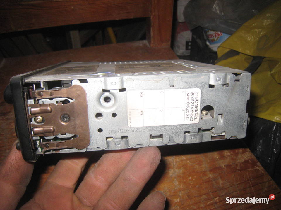 Radio fabryczne Renault RADIOSAT 6010 by Philips Kraków