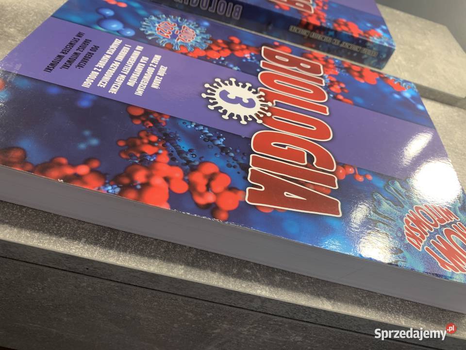 Zbiór zadań biologia 3 Witkowski 20022021 HIT Jasło