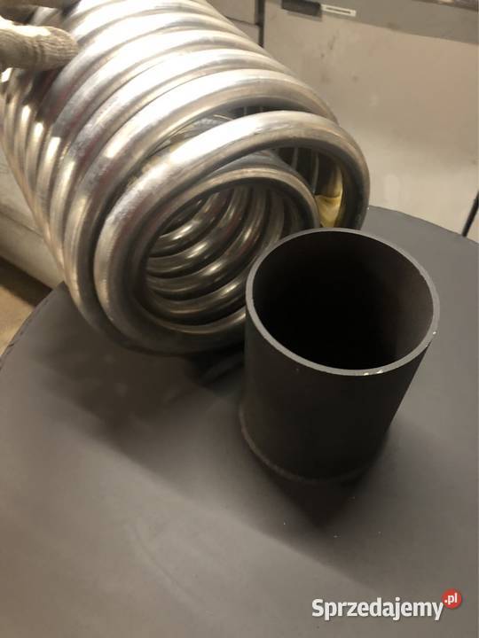 Wężownicą spirala nierdzewna Elbląg sprzedam