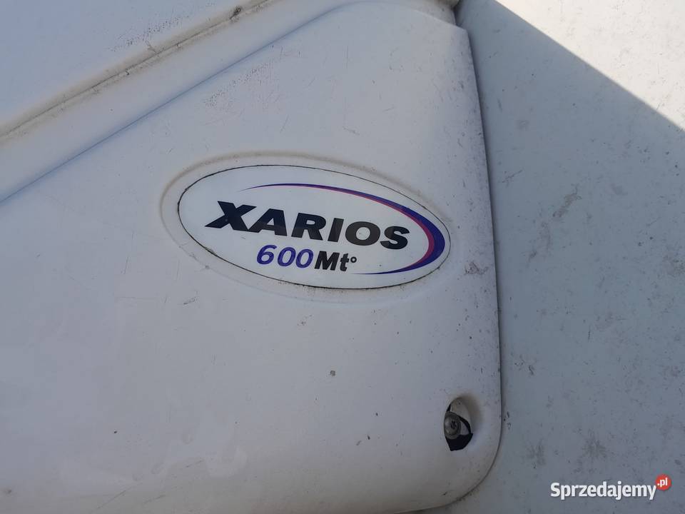 AGREGAT CHŁODNICZY CHŁODNIA CARRIER XARIOS 600MT Bielsko-Biała