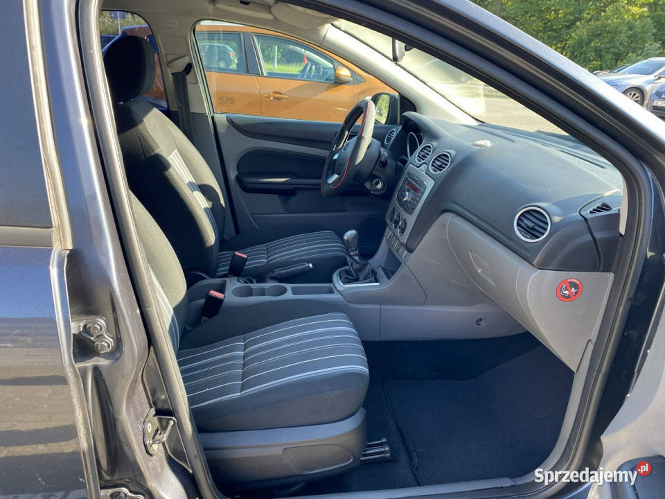 Ford Focus Niezawodny silnik przyciemniane szyby nieuszkodzony Wejherowo