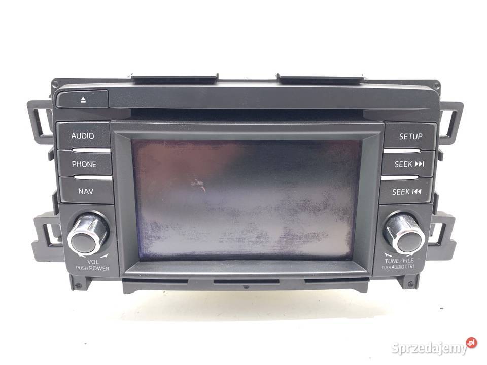RADIO MAZDA 6 GJ CVVM42F4JM ODTWARZACZ