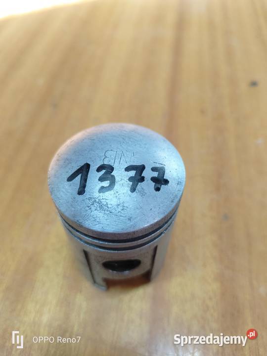 Tłok ZMD Komar motorynk Łubno