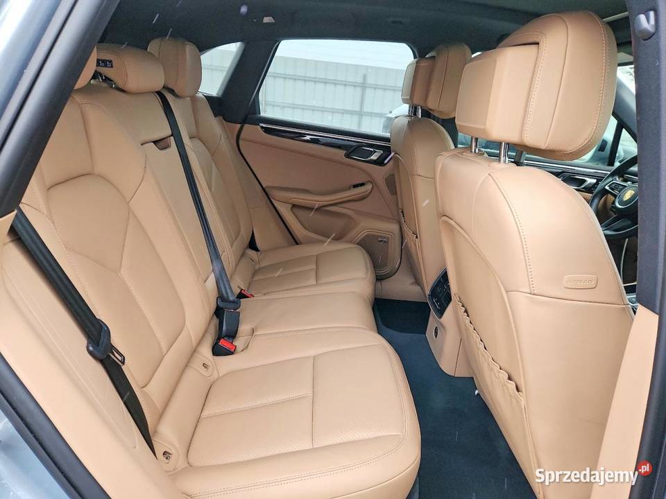 2021 PORSCHE MACAN Macan śląskie Częstochowa