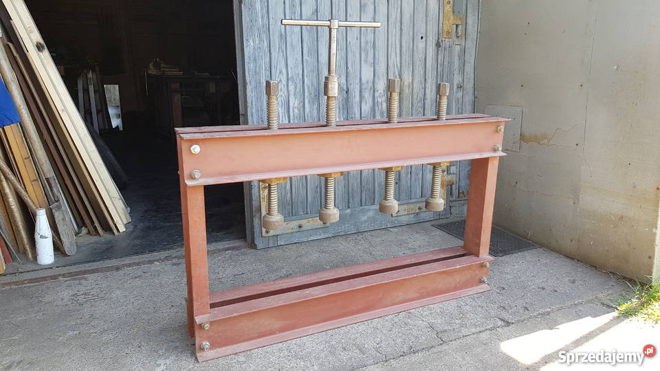 Prasa stolarska ręczna Biznes i Przemysł Gryfice