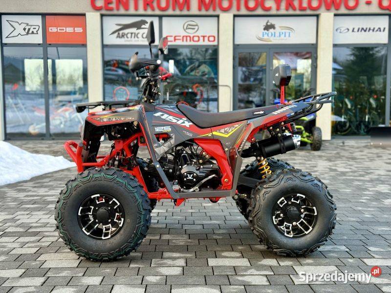 NOWY QUAD ASIX COMMANDER 125CC PÓŁAUTOMAT 125cm3 Kraków sprzedam