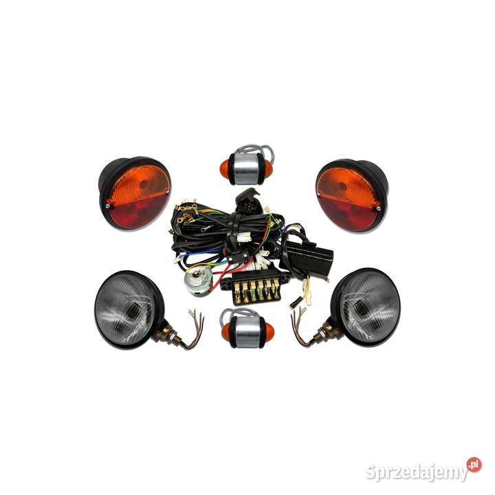 REFLEKTORYLAMPY INSTALACJA KIERUNKOWSKAZY C330 Oświetlenie Solec Kujawski