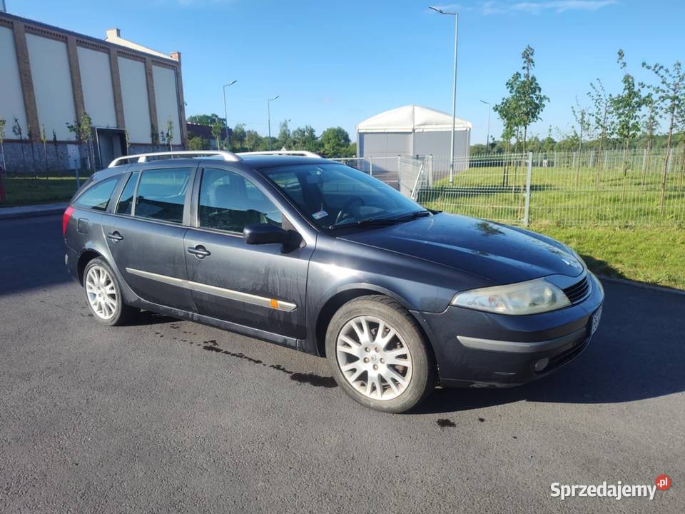Renault laguna stan komputer pokładowy Wrocław