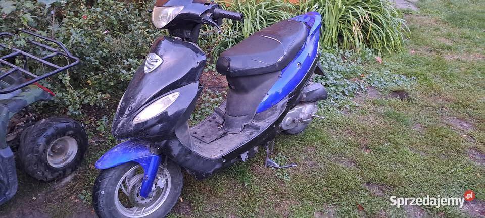 Skuter 4t na części Grabica sprzedam