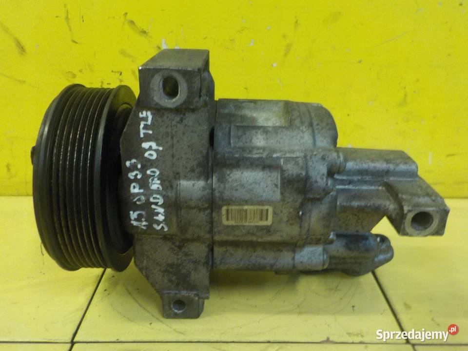 SANDERO LOGAN CAPTUR 09 TCE 15r H4B400 sprezarka Suków