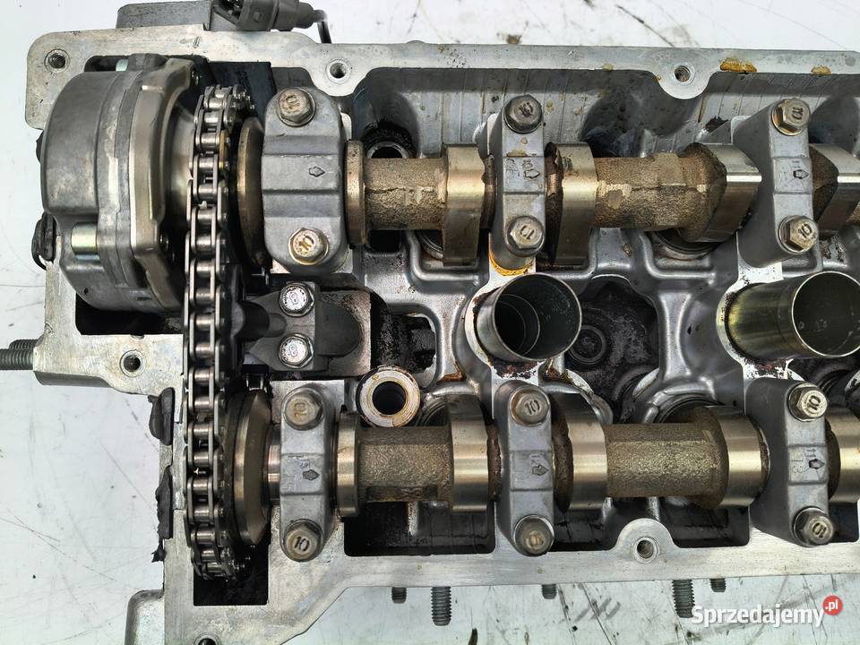 GŁOWICA CYLINDRÓW Kia Sportage II 20 16V wałki Chełm