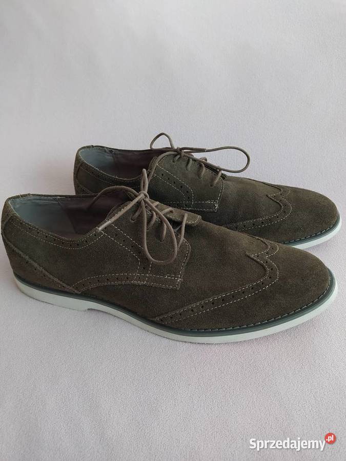 Calvin Klein buty skórzane r 46 półbuty oxfordy podkarpackie Rzeszów