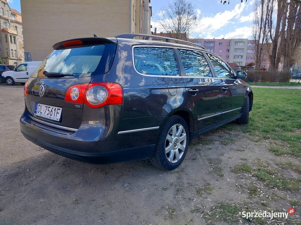 VW passat 19tdi 2008 manualna Legnica sprzedam
