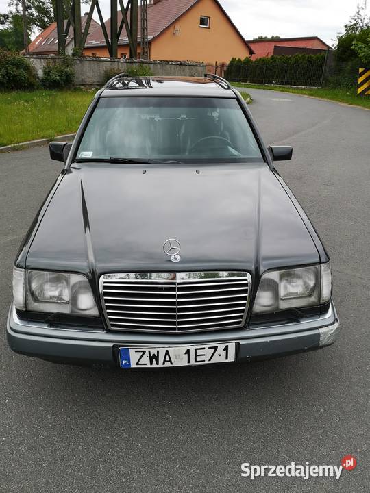 Mercedes w124 30D Wałcz