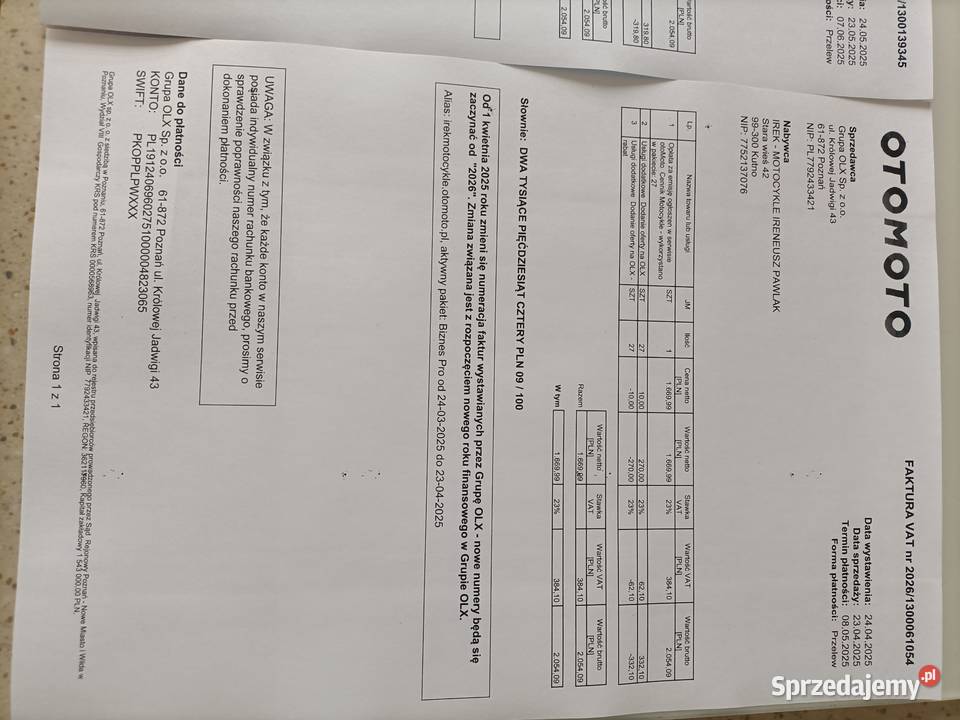 Suzuki Maruder 800 Piękne Chromy Kutno