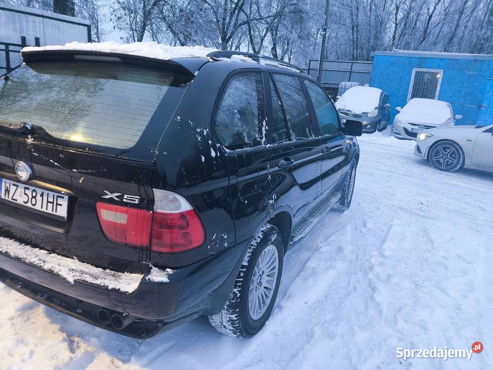 BMW X5 30 Benzyna ładny stan mazowieckie Stare Babice