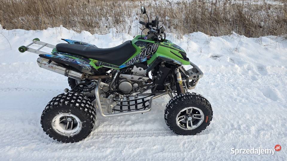 Arctic cat dvx 400 2009 kfx lta suzuki Tarnobrzeg