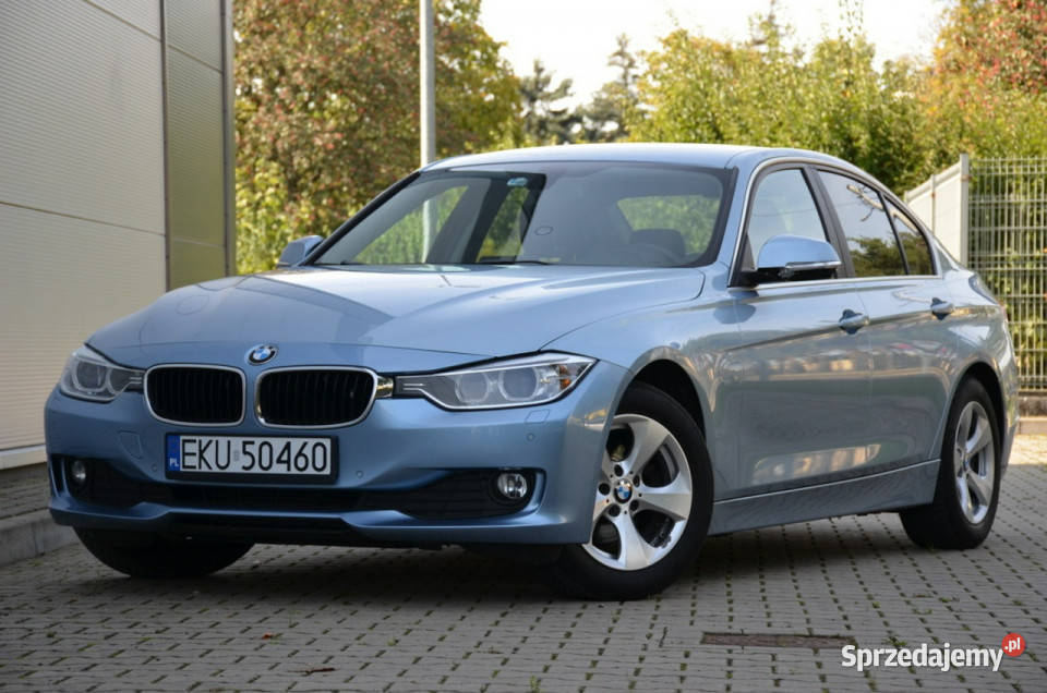 BMW 320 Super Stan 320D 163 Serwis Bixenon Navi Kutno