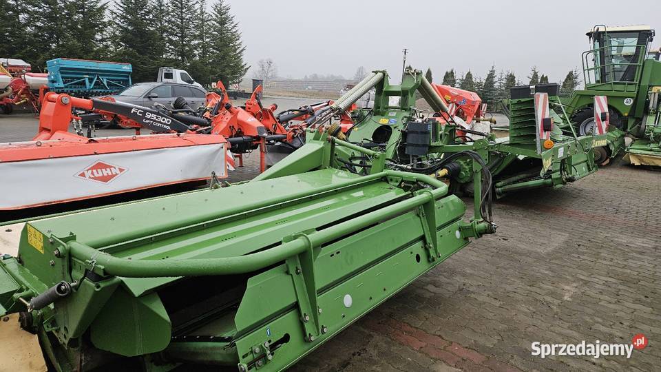 Kosiarka dyskowa KUHN FC 9530 DFF Motyl kosiarka Pozostałe Jabłonowo Pomorskie
