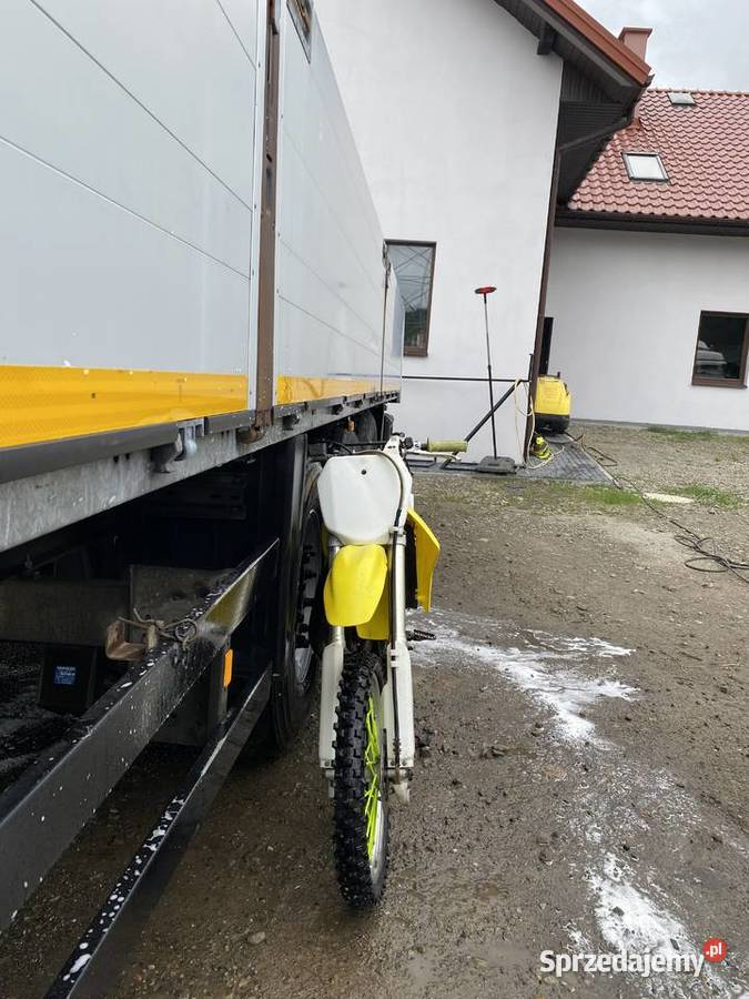 suzuki rm 85 cr kx sx yz mrf cross Bochnia