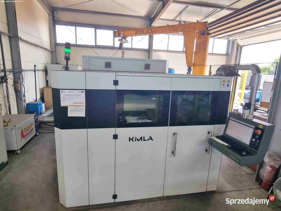 Laser fiber KIMLA POWERCUT LF 1530 6 kW sprzedam