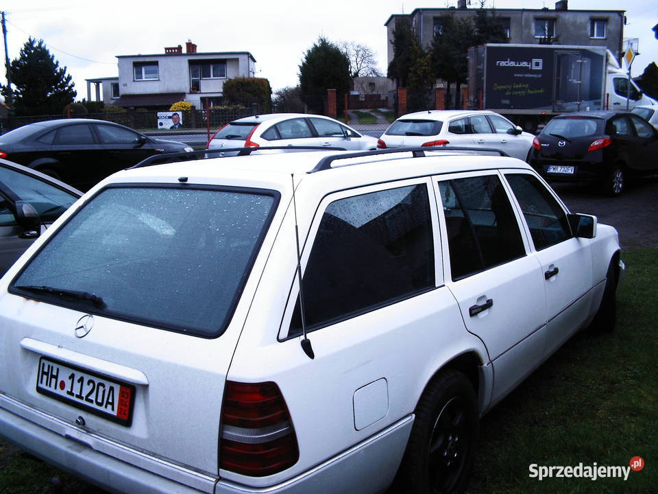Mercedes 124 20 Etylina 136 1993 r elektryczne szyby Motoryzacja wielkopolskie