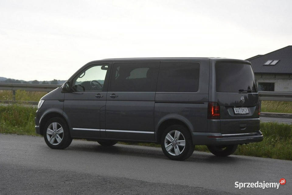 Volkswagen Caravelle 20TDI Automat 8 osobowy aluminiowe felgi Sędziszów Małopolski sprzedam