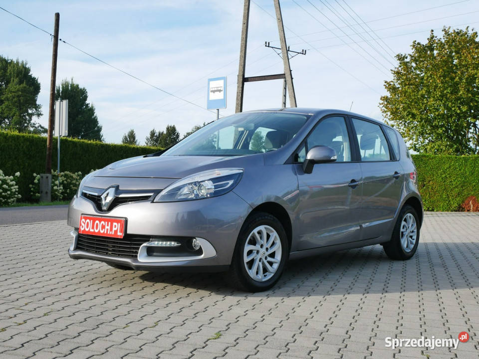 Renault Scenic FL12 Tce 115 Eu5 Hak Navi Nowy immobilizer śląskie Goczałkowice-Zdrój