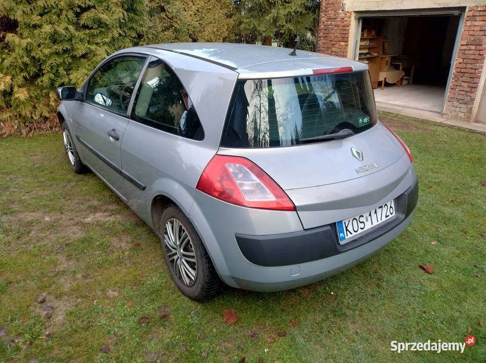 Renault Megane 14 LPG 2003r bezwypadkowy Przeciszów