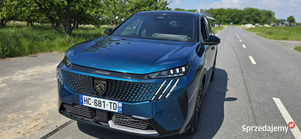 Peugeot 3008 3008 Hybrid 6300 III 2024 1199cm3