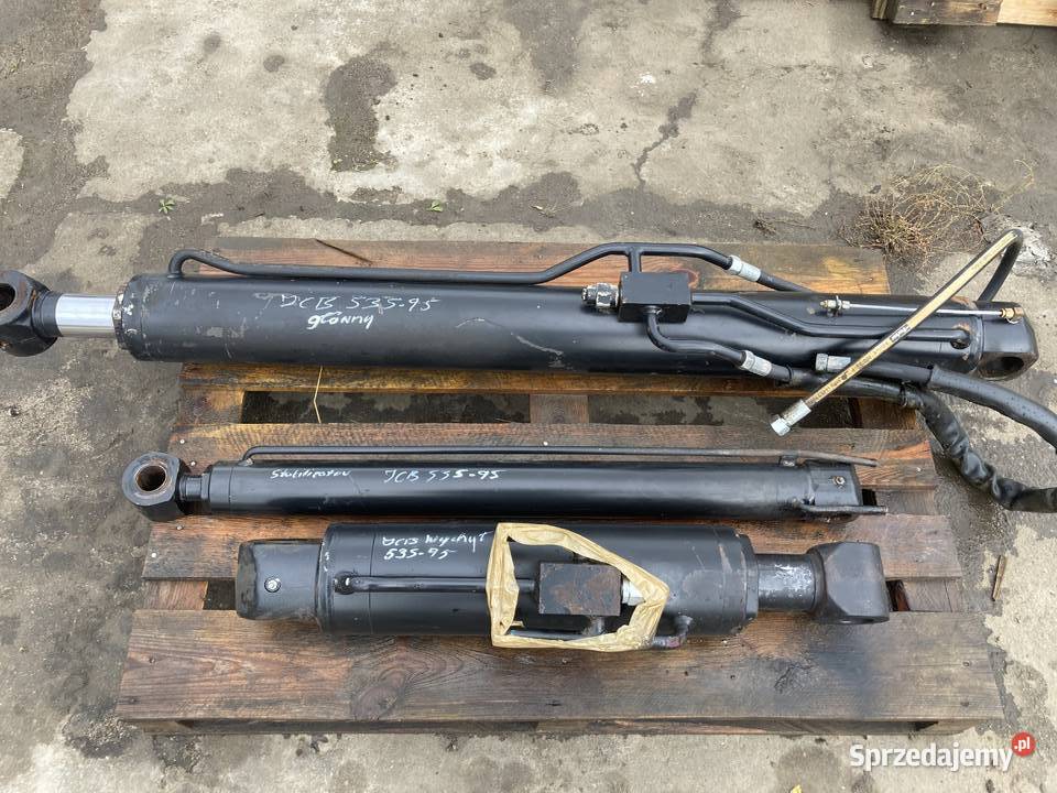 Siłownik wychyłu szybkozłącza JCB 53595 Kosakowo