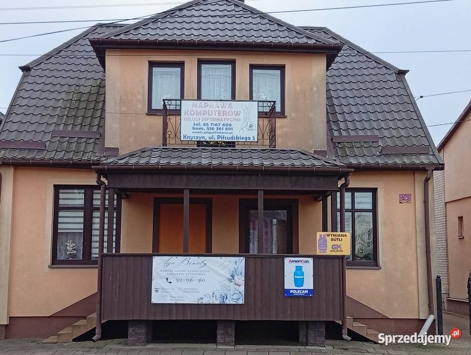 Sprzedam dom jednorodzinny Knyszyn